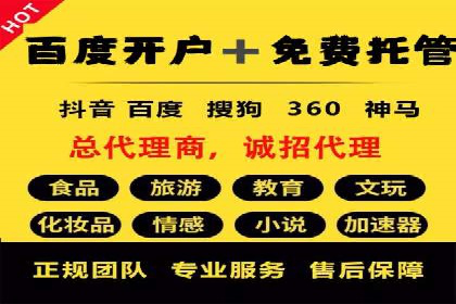 百度推广的精准营销案例解析